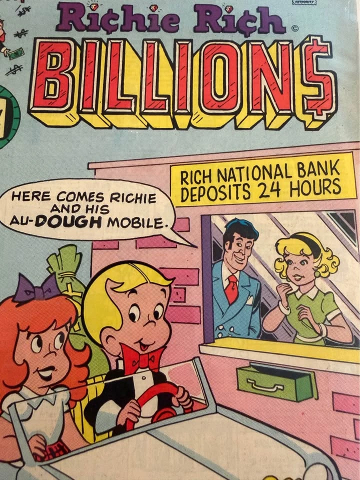 Vintage 1977 Richie Rich Billions Comic #20 - photo 2