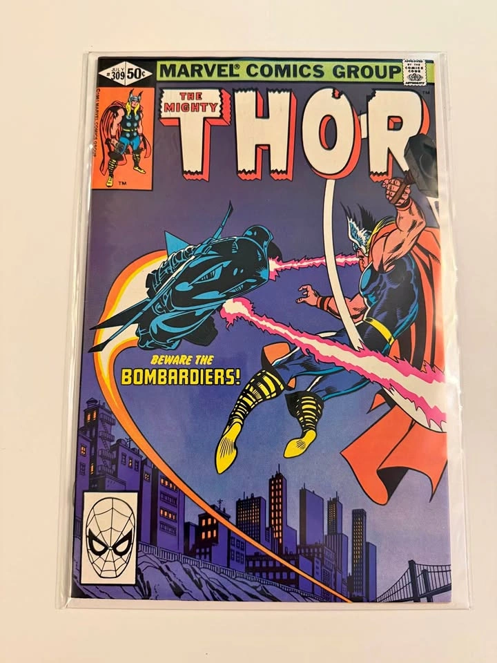 Vintage 1981 The Mighty Thor Marvel Comic