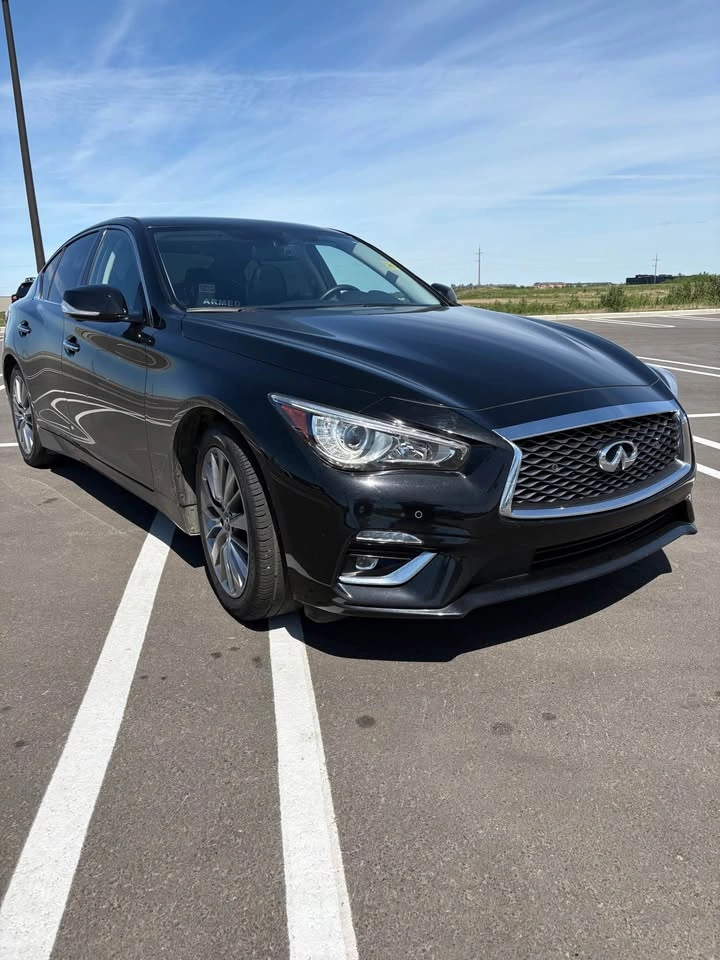 2022 Infiniti Q50