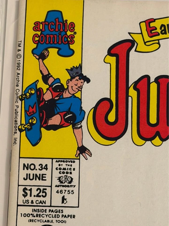 Jughead #34 June 1992 Archie Comics - photo 3