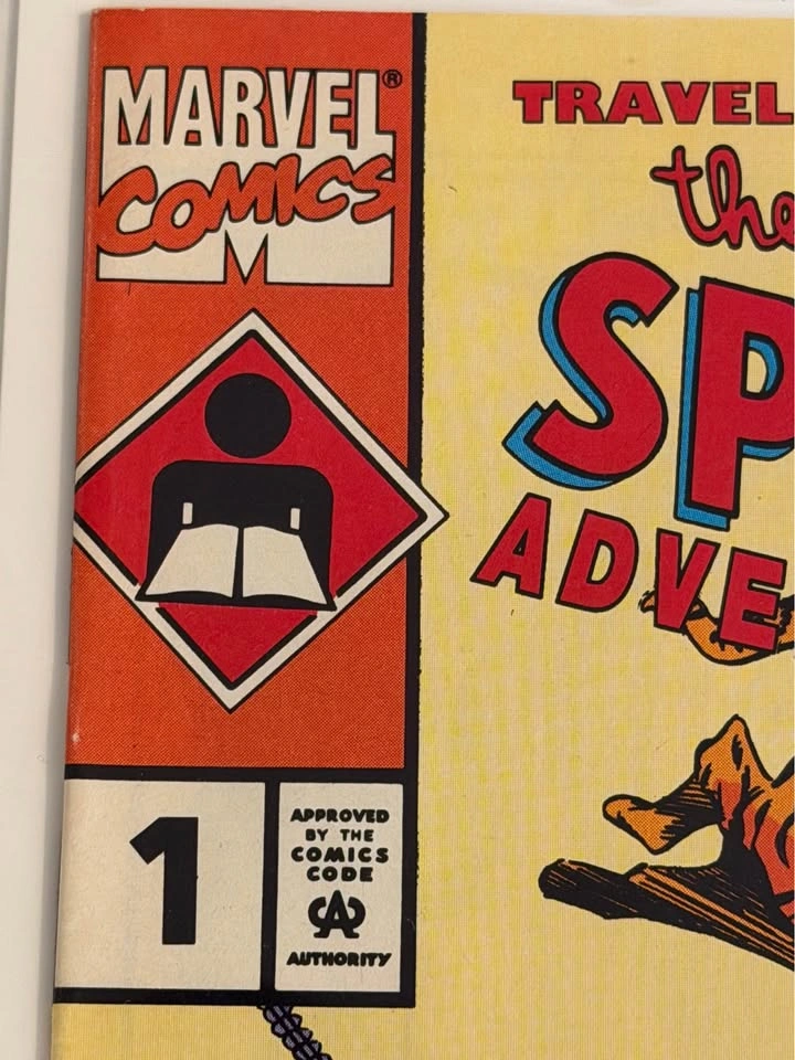 The Amazing Spider-Man Adventures in Reading #1 Marvel Comic 199 - photo 3