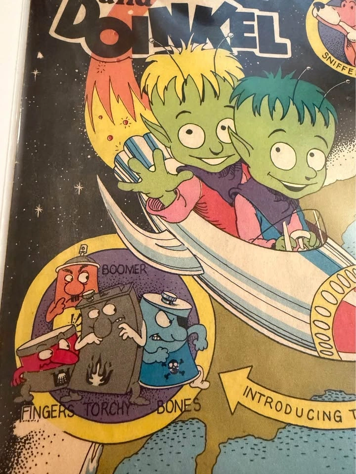 The Adventures of Binkly and Doinkel (Vintage 1981 Canadian PSA - photo 2