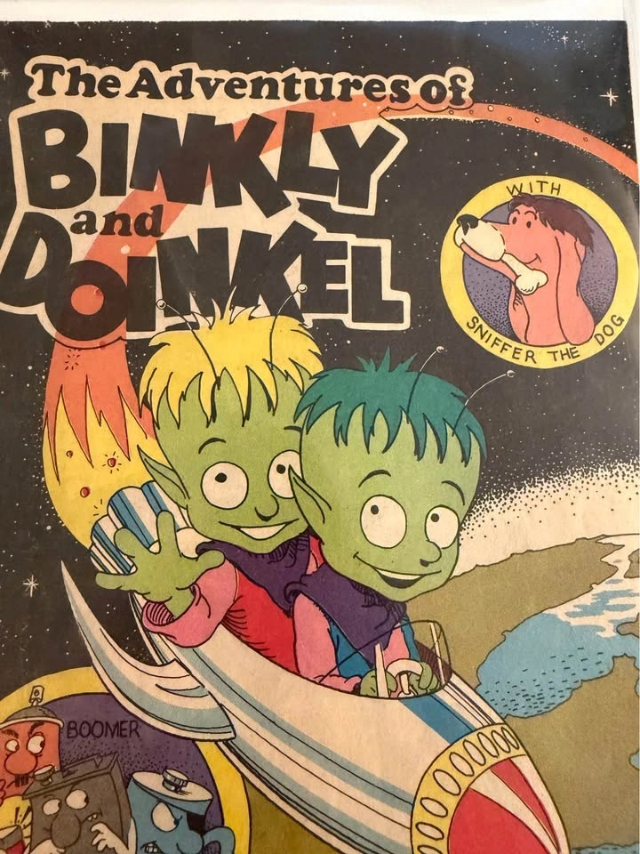 The Adventures of Binkly and Doinkel (Vintage 1981 Canadian PSA - photo 3