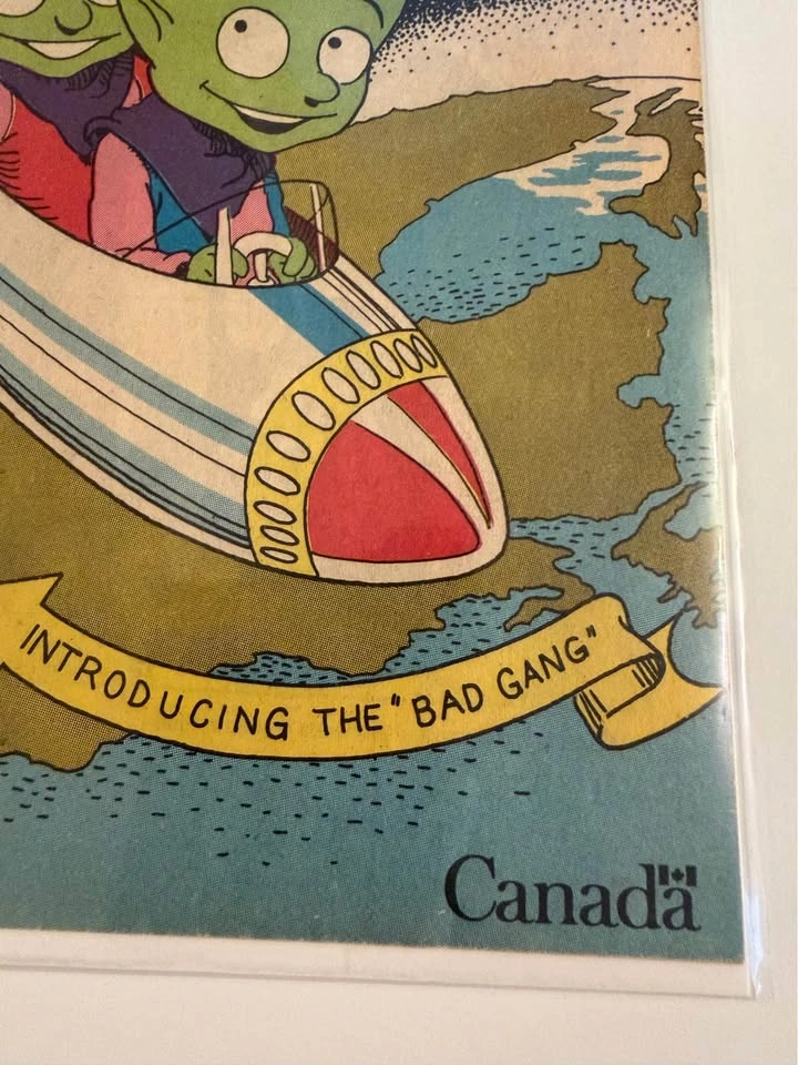 The Adventures of Binkly and Doinkel (Vintage 1981 Canadian PSA - photo 4