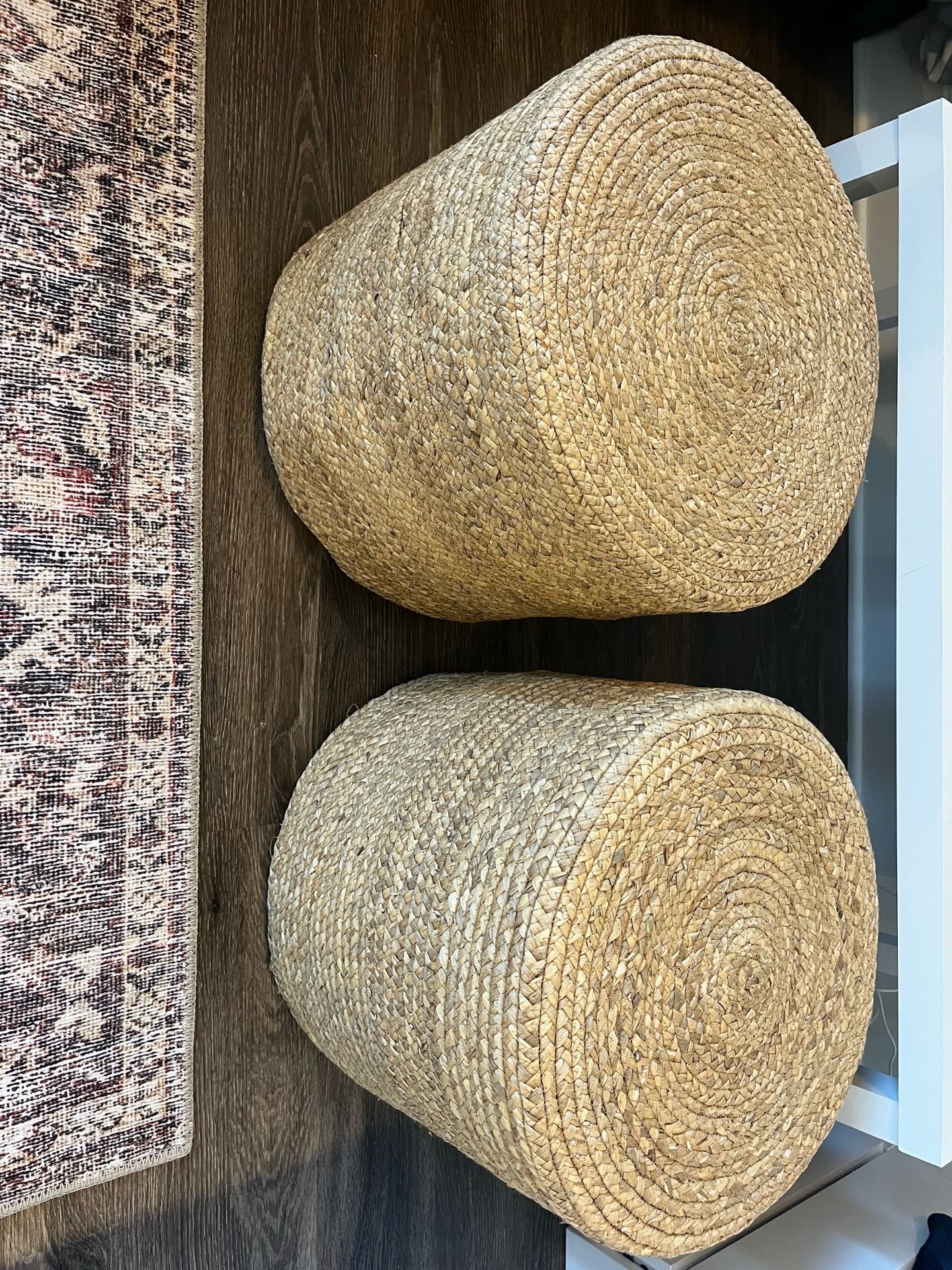 Poufs (set of 2)