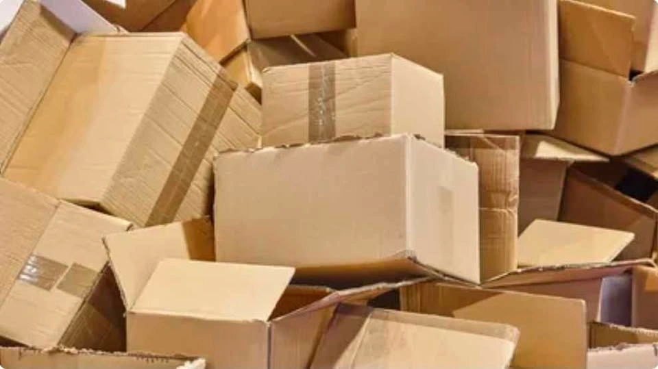 Assorted Cardboard Moving Boxes - photo 2