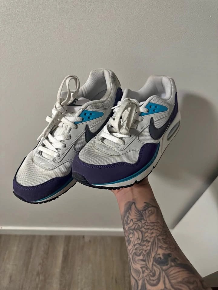 Nike Air Max Correlate Club Purple Turquoise Blue Size 10