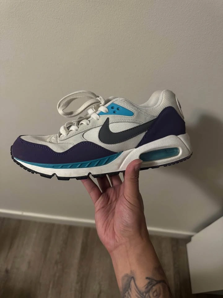 Nike Air Max Correlate Club Purple Turquoise Blue Size 10 - photo 2
