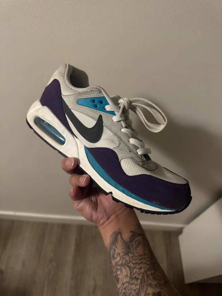 Nike Air Max Correlate Club Purple Turquoise Blue Size 10 - photo 4
