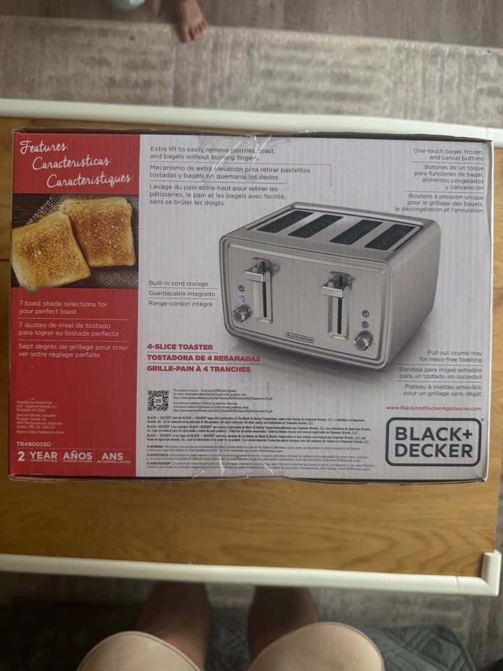 Black Decker Toaster - photo 4