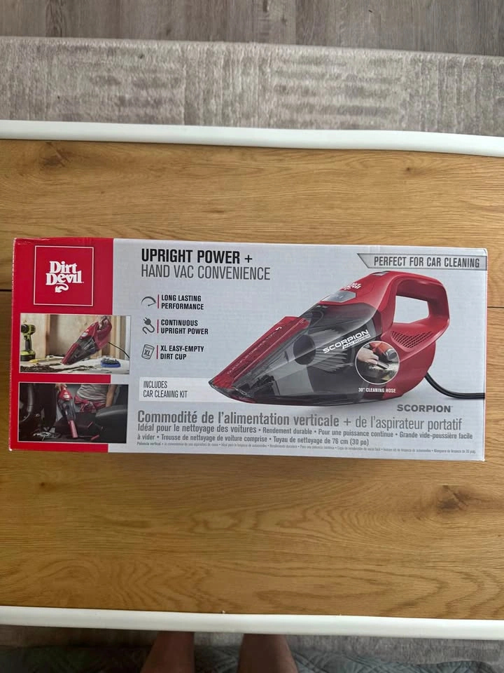 Hand Vacuum