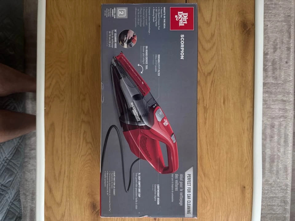 Hand Vacuum - photo 2