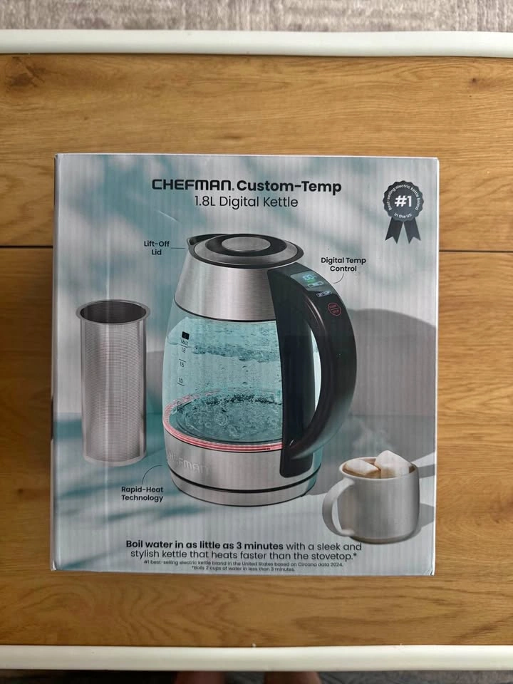 Chefman Digital Kettle