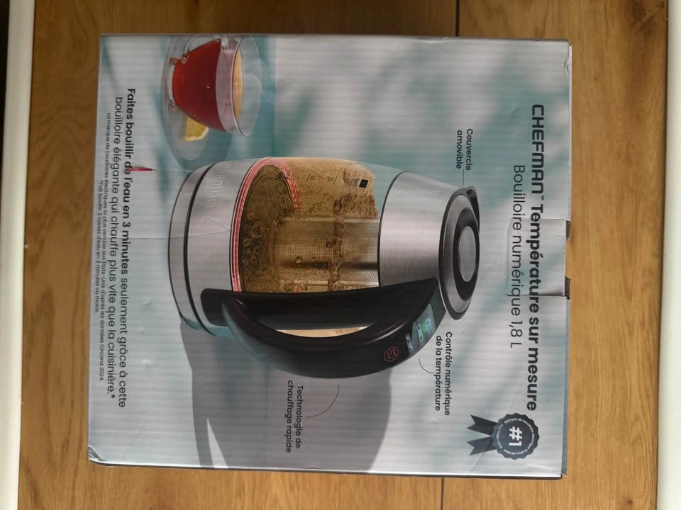 Chefman Digital Kettle - photo 2