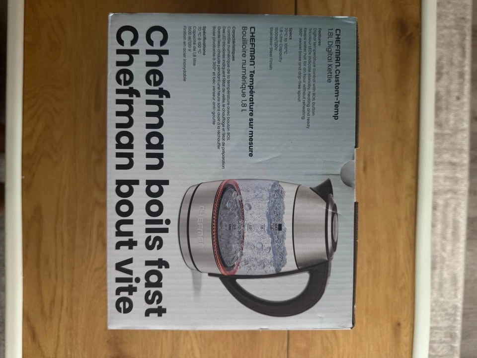 Chefman Digital Kettle - photo 3