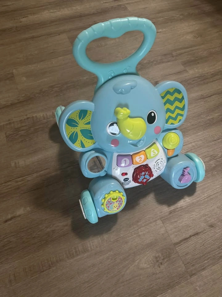 VTech Toddle & Stroll Musical Elephant Walker - photo 2