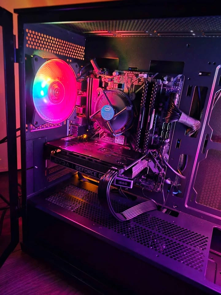Gaming PC, Core i5, GTX 1660, 16 GB DDR4 - photo 4