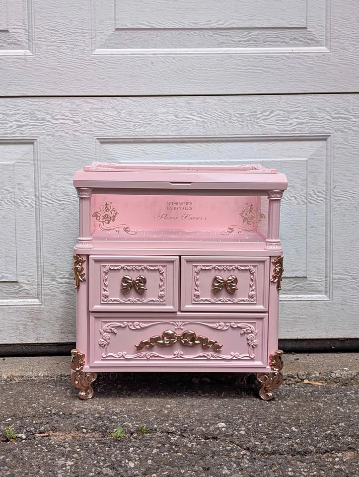Flower Knows Midsummer Fairytales PR Makeup Vanity Cabinet