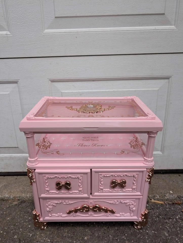 Flower Knows Midsummer Fairytales PR Makeup Vanity Cabinet - photo 2