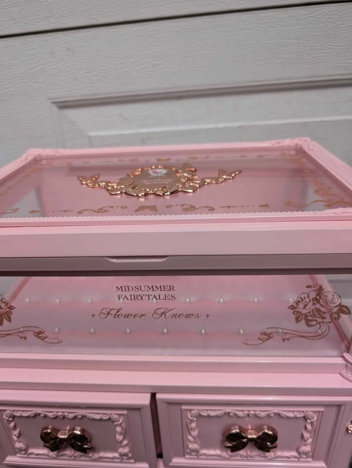Flower Knows Midsummer Fairytales PR Makeup Vanity Cabinet - photo 3