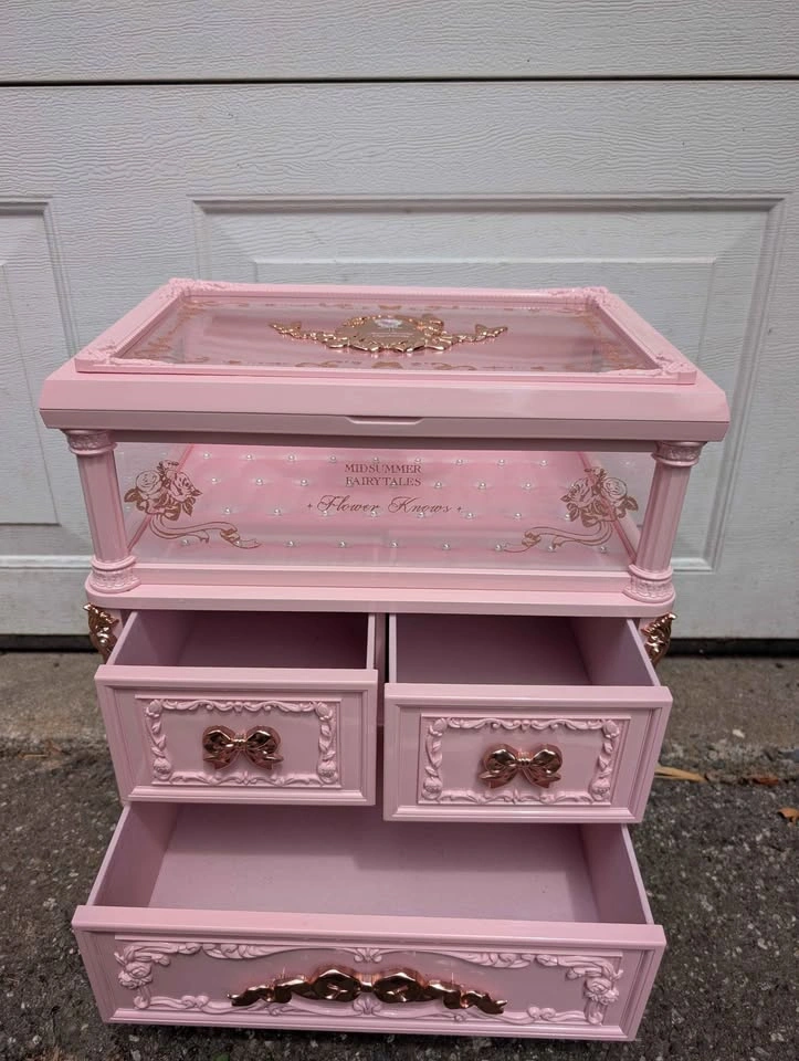 Flower Knows Midsummer Fairytales PR Makeup Vanity Cabinet - photo 4