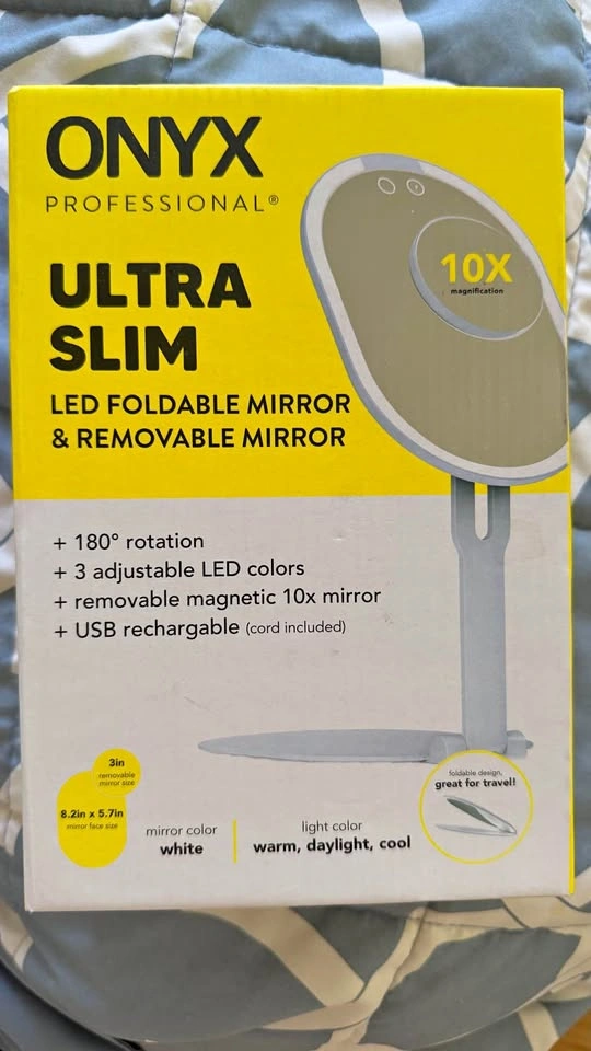 Ultra slim mirror