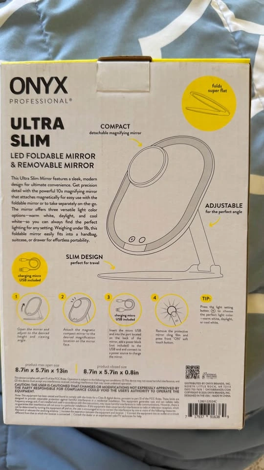 Ultra slim mirror - photo 2