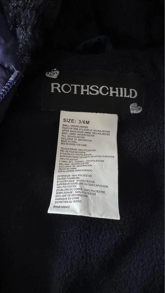 snowsuit 3-6 M - photo 2
