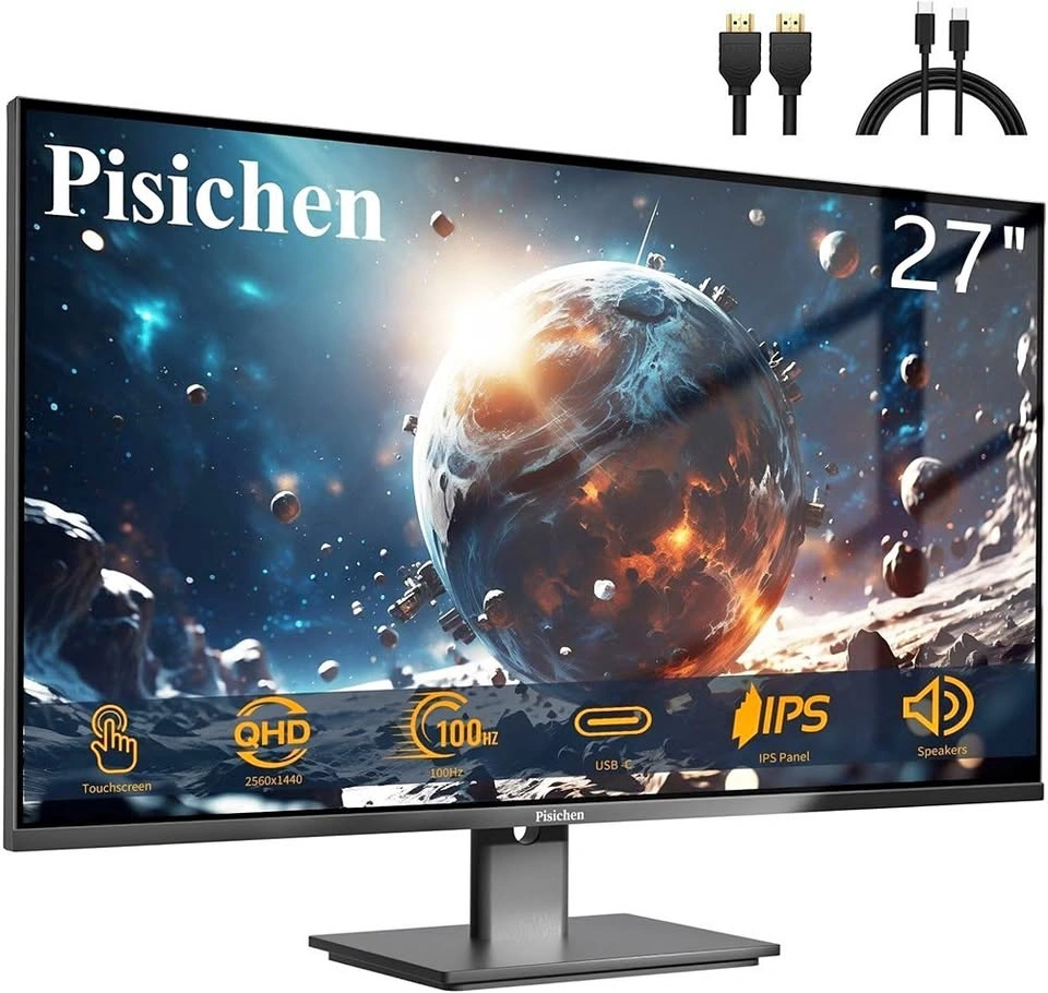 NEW 27" 2K 100Hz Touchscreen Gaming Monitor