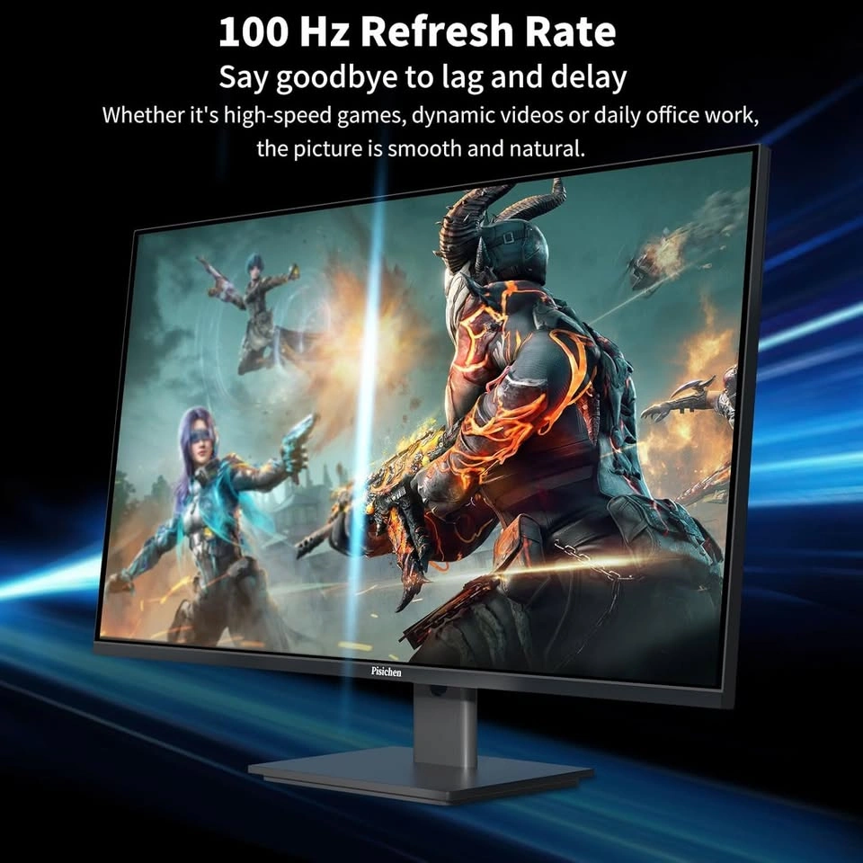 NEW 27" 2K 100Hz Touchscreen Gaming Monitor - photo 3
