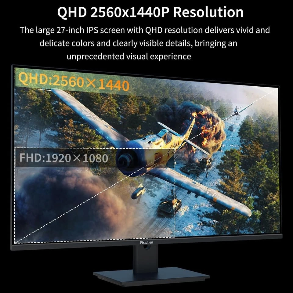 NEW 27" 2K 100Hz Touchscreen Gaming Monitor - photo 4