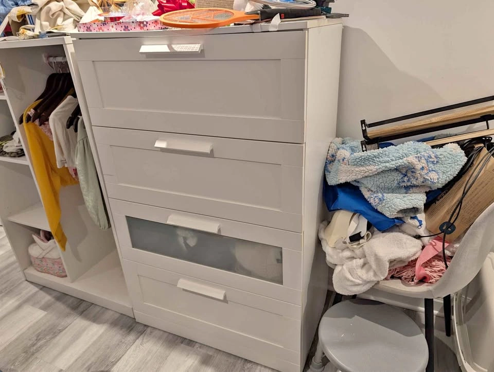 IKEA Brimnes 4 Drawer Dresser