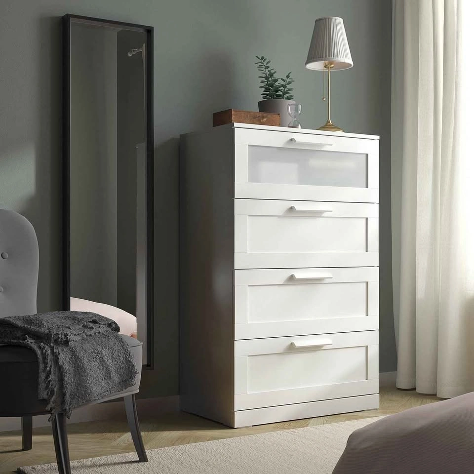 IKEA Brimnes 4 Drawer Dresser - photo 2