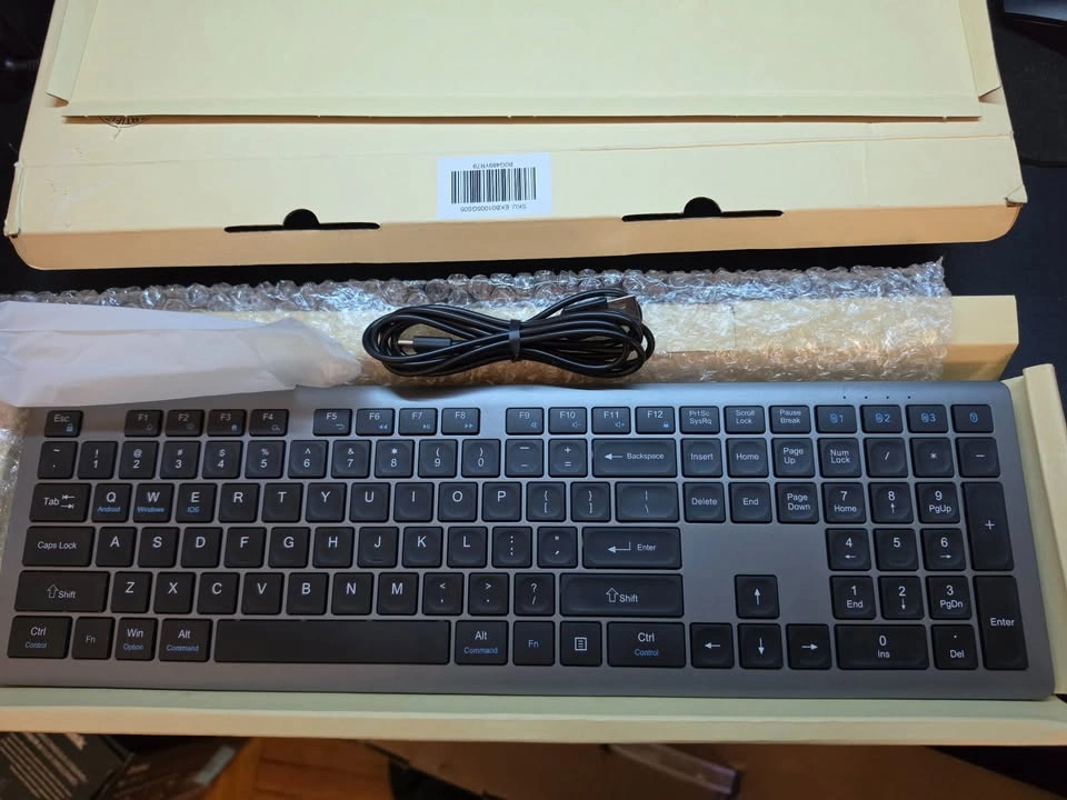 NEW TECKNET Bluetooth Wireless Keyboard Rechargeable - photo 2