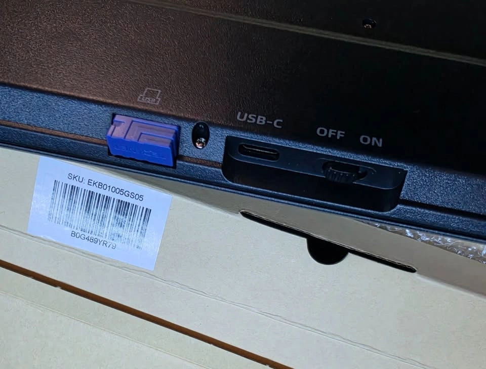 NEW TECKNET Bluetooth Wireless Keyboard Rechargeable - photo 4
