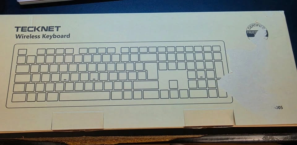NEW TECKNET Bluetooth Wireless Keyboard Rechargeable - photo 5