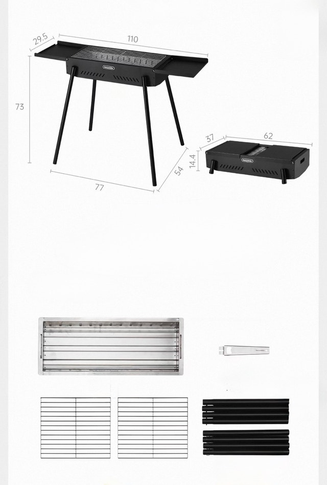 Naturehike portable grill - photo 3