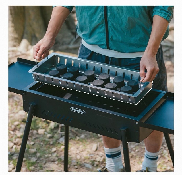 Naturehike portable grill - photo 4