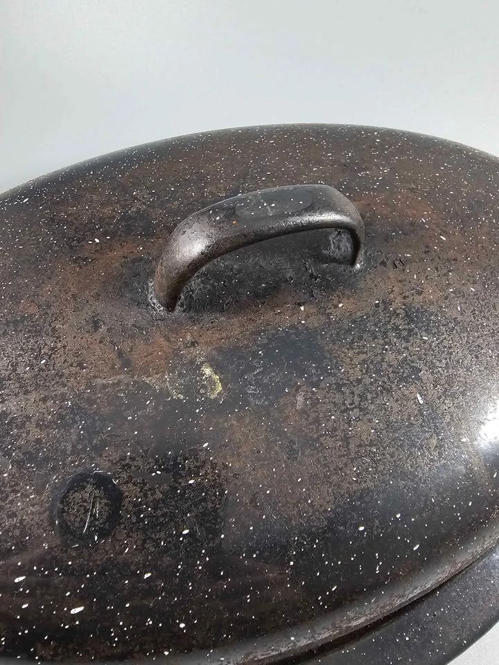 Savory Jr Replacement Lid - pre-owned used fair condition - photo 2