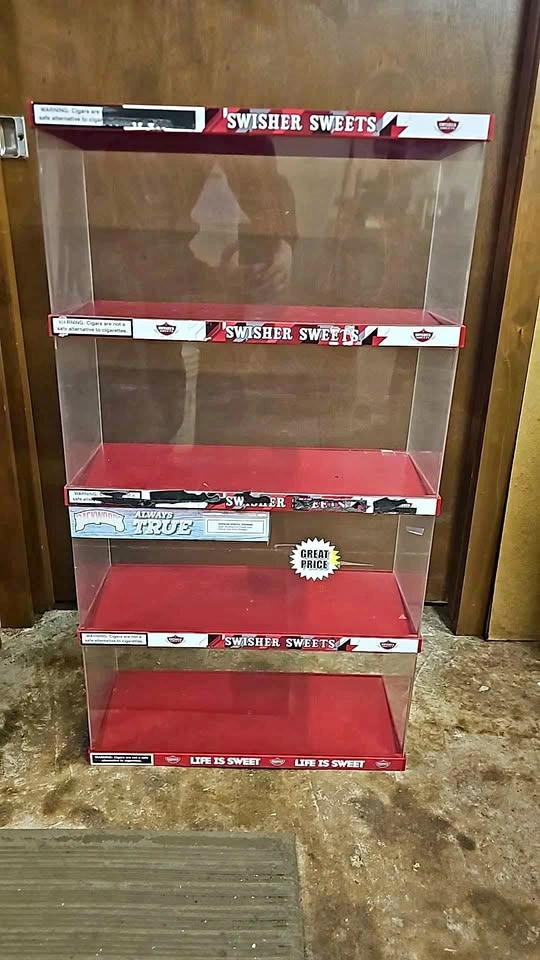 Swisher Sweets Cigars Promotional Display
