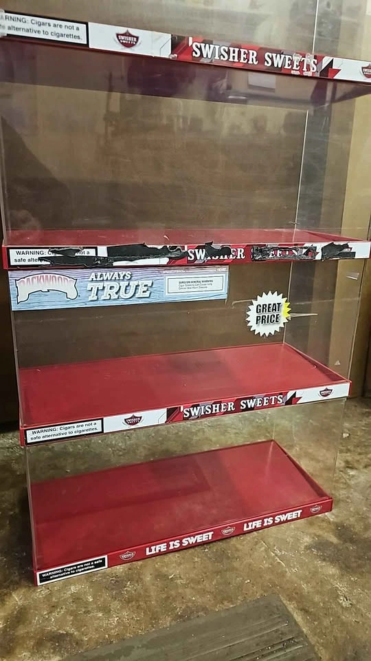 Swisher Sweets Cigars Promotional Display - photo 3
