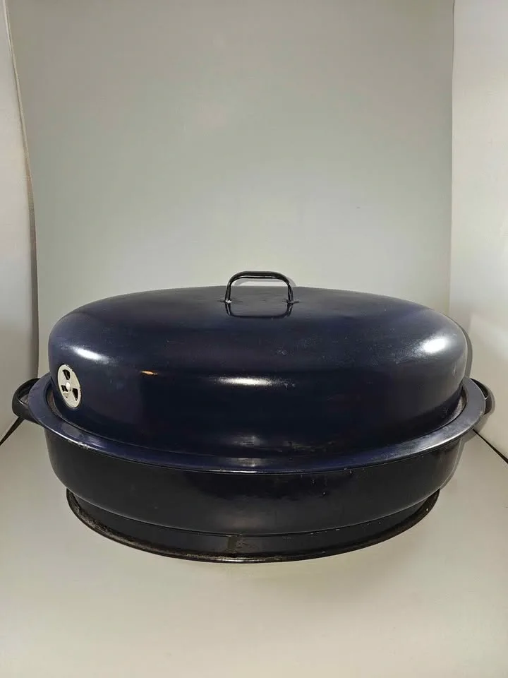 Savory - style roasting pan vintage blue pre-owned - photo 2