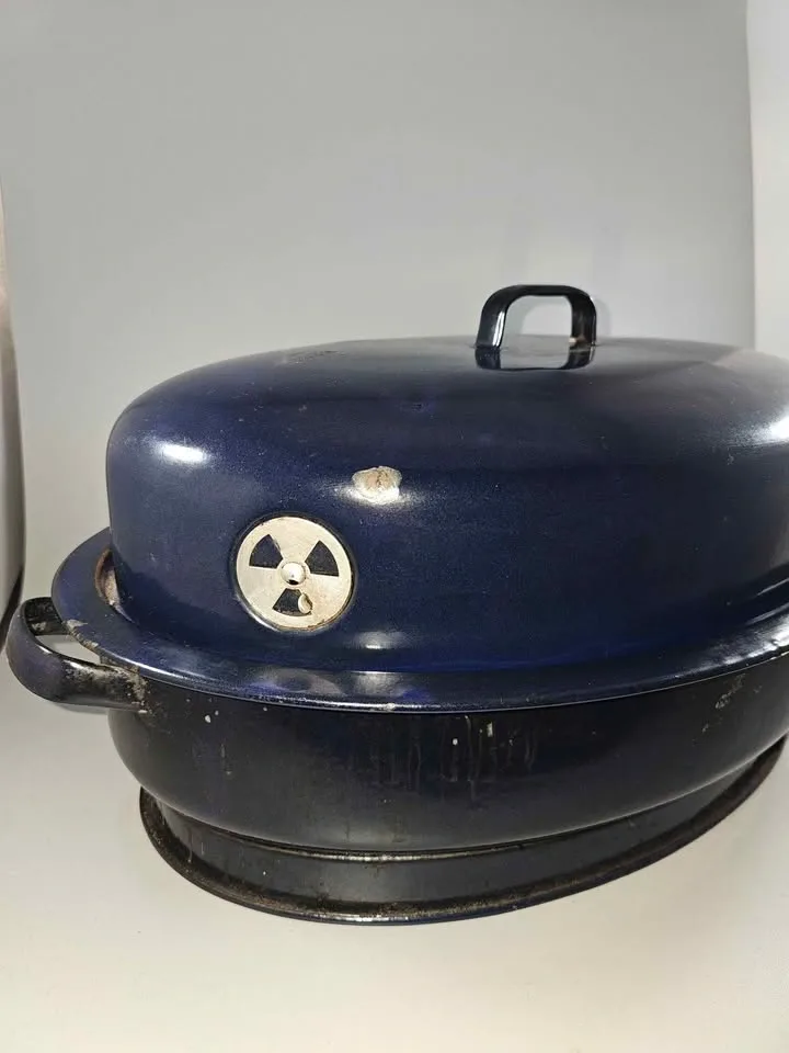Savory - style roasting pan vintage blue pre-owned - photo 3