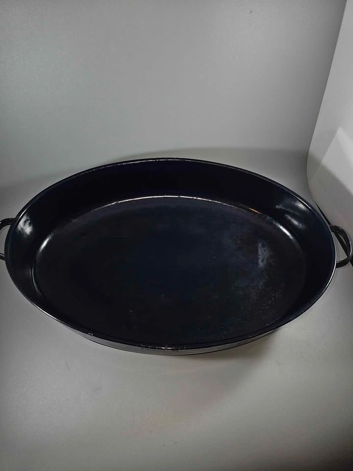 Savory - style roasting pan vintage blue pre-owned - photo 5