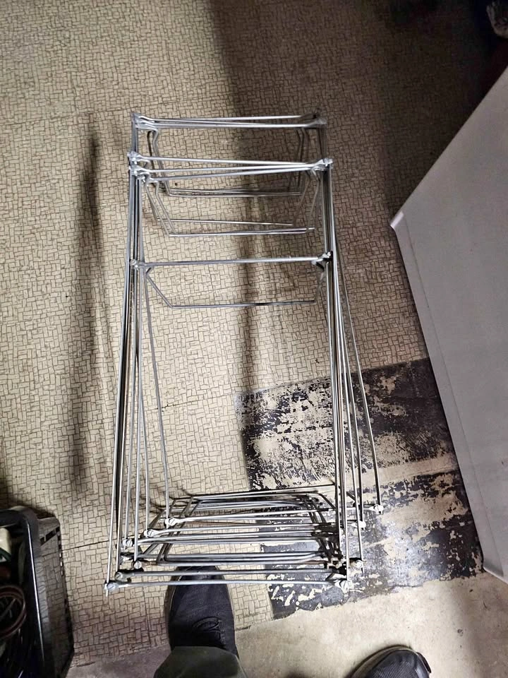 7x Metal Hanging File Frames File Racks