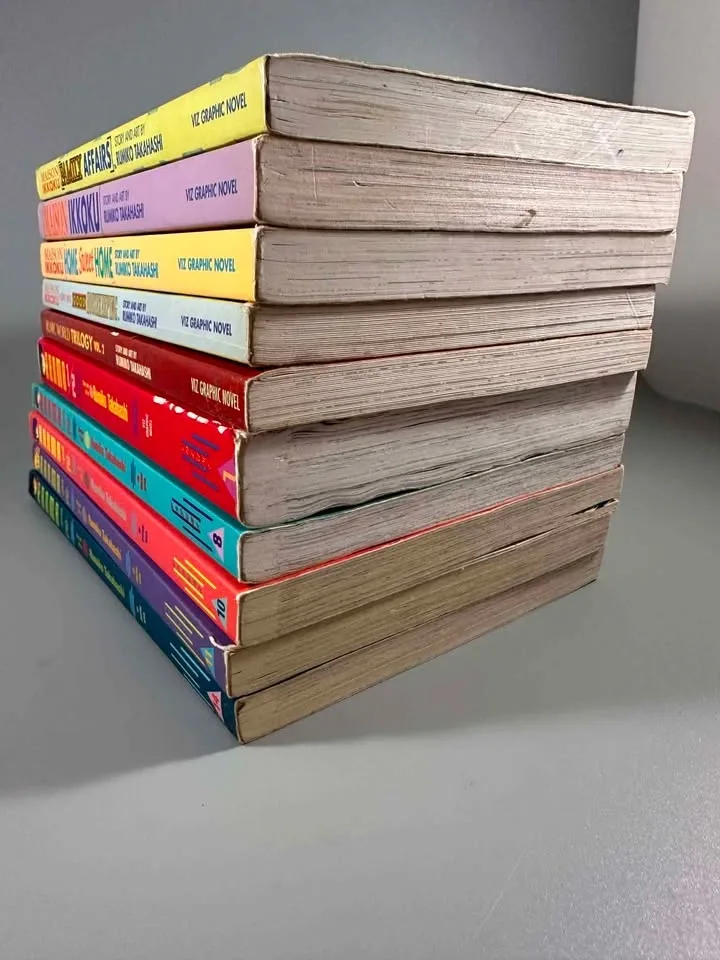 Rumiko Takahashi Manga Lot Of 10 Ranma 1/2 Maison Ikkoku - photo 4