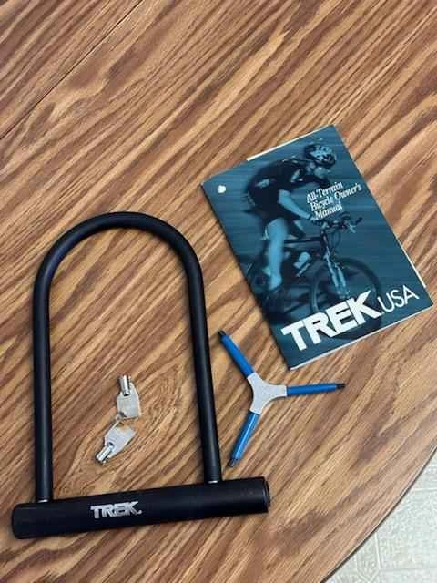 1996 Trek Mountain Track 850 Vintage 22.5" Bicycle - photo 2