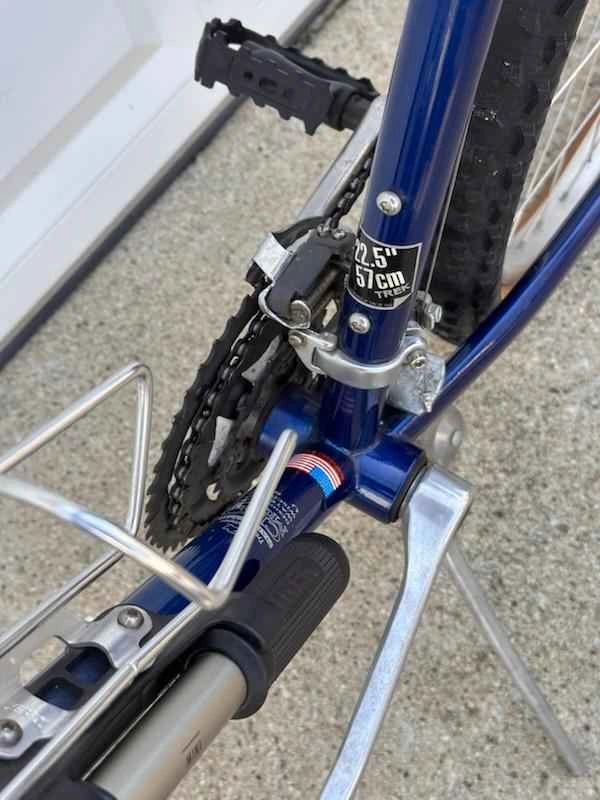 1996 Trek Mountain Track 850 Vintage 22.5" Bicycle - photo 5