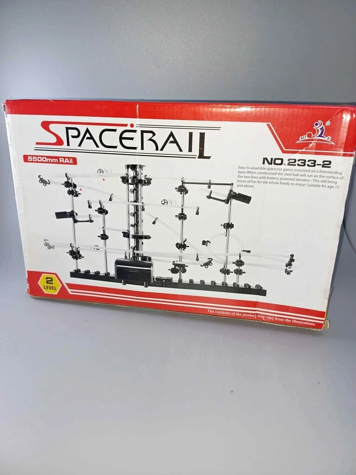 Space Rail Toy New Set # 233-2 Sealed