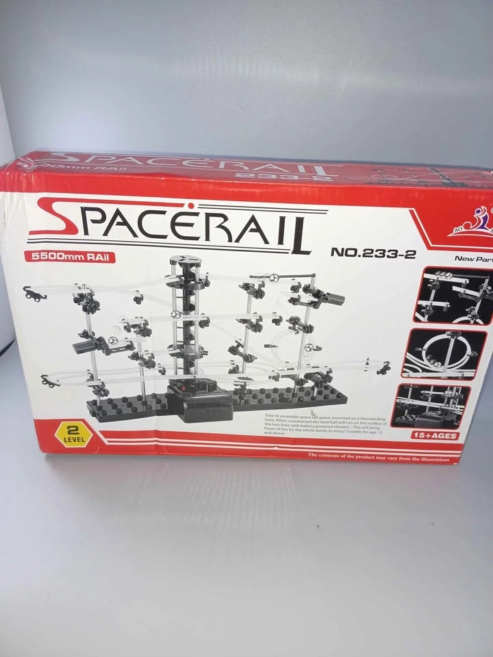 Space Rail Toy New Set # 233-2 Sealed - photo 2